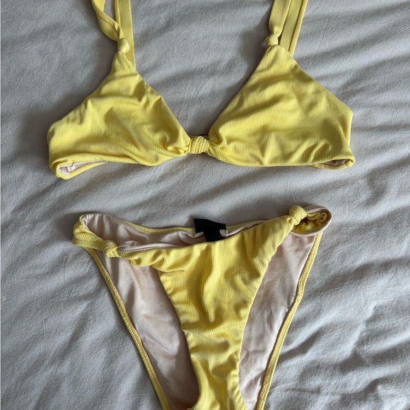 PacSun Other - Yellow Bikini Set